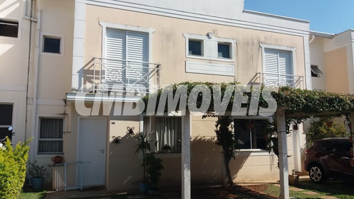 Imagem 3 de 30 de Casa Condomínio Fechado À Venda 3 Dormitórios No Bairro Parque Imperador Em Campinas - Cf01206 - 68160702