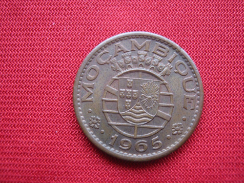 Mozambique 1 Escudo 1965