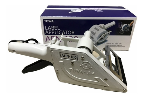 Aplicador Etiquetadora Manual Towa Apn-100 Dispenser