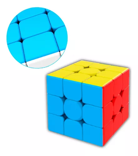 CUBO MAGICO 3X3 SEM ADESIVO