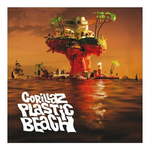 Cd Gorillaz / Plastic Beach (2010)