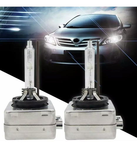 Imagen 2 de 8 de Focos Originales De Xenon D1s D2s D2r D3s 35w 4300k Y 6000k