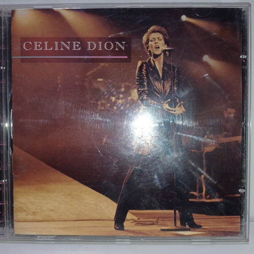 Celine Dion Cd Live In Paris Excelente