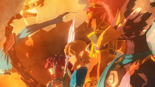 Hyrule Warriors Age Of Calamity Nintendo Switch