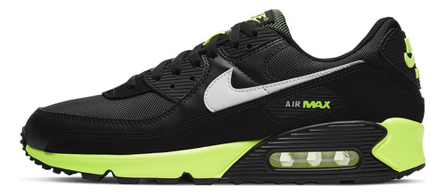 Zapatillas Nike Air Max 90 Black Hot Urbano Db3915-001   