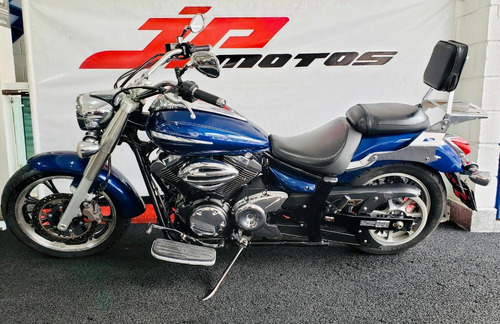 Yamaha Midnight Xvs 950 Star 2012 Azul