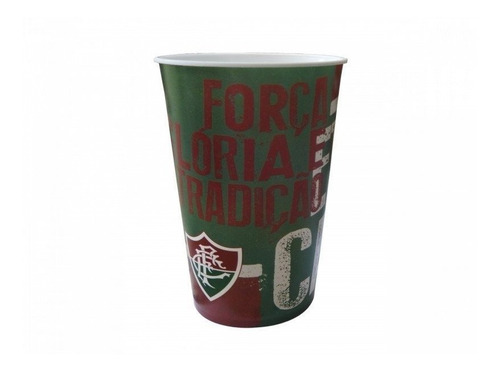 Copo Do Fluminense Eterno Campeão - Plástico 550ml