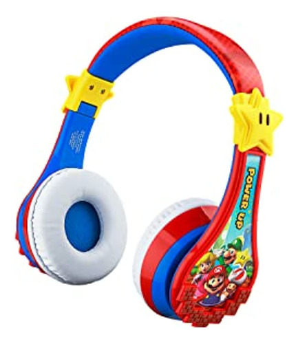 Super Mario Auriculares Inalámbricos Bluetooth Portátiles Pa