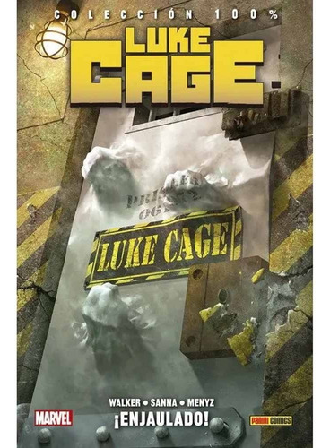 Luke Cage (hc) 02 Enjaulado, De Nelson Blake Ii. Editorial Panini Marvel España, Tapa Blanda En Español, 2022