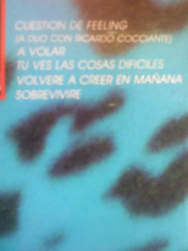 Lp. Melissa Iii. 1986.pop-rock.venezuela. Vinilo. Acetato. (Usado)