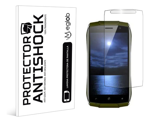 Protector Mica Pantalla Para Homtom Zoji Z6