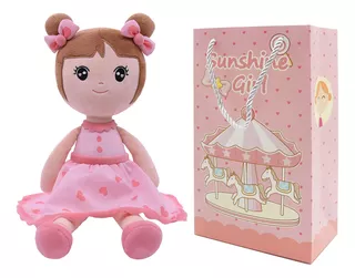 Conzy Stuffed Baby Doll Gifts For Girl Super Soft Buddy Cud.