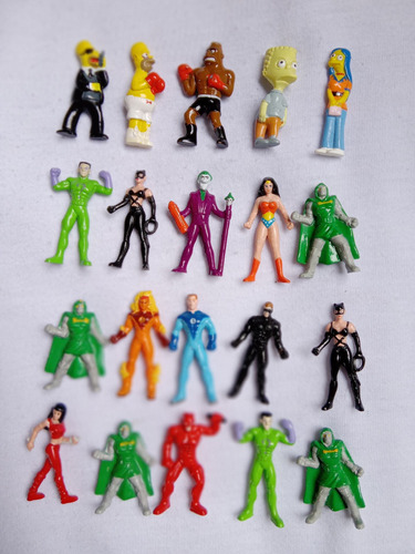 Muñecos Colección Choco Jack X-men .. 4 Fantasti.  Batman