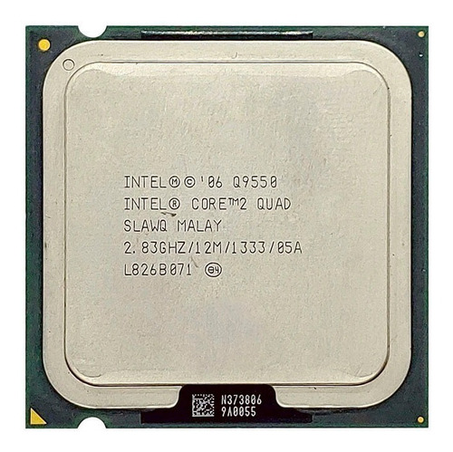 Processador Intel Q9550 2,83mhz 12mb 1333 - Temos Xeon X5450