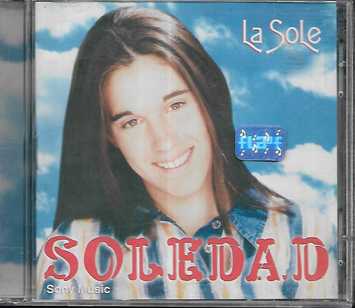 Soledad Album La Sole Sello Sony Music Cd 