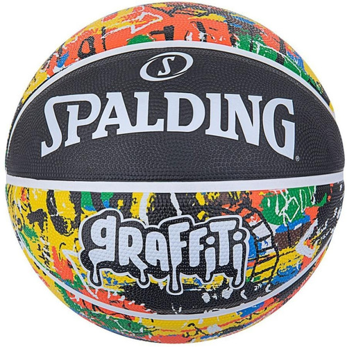 Pelota  Basquet Spalding N7 Graffiti Warriors Deportes