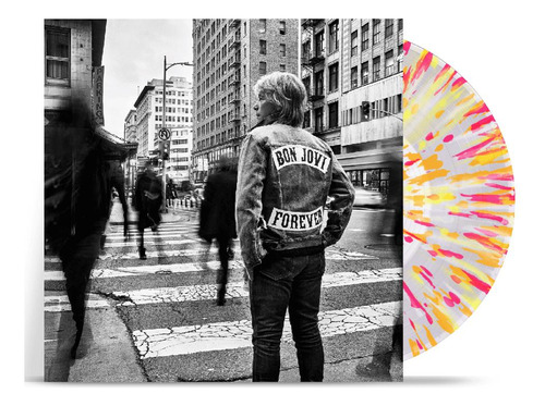 Vinil Bon Jovi - Forever Sunburst (edição Limitada/1lp) - Im Versão Do Álbum Standard