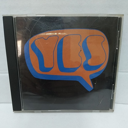 Cd Yes - Yes 1969 Importado