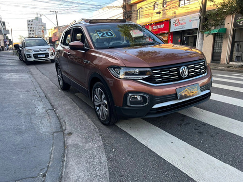 Volkswagen T-Cross 1.4 250 TSI TOTAL FLEX HIGHLINE AUTOMÁTICO