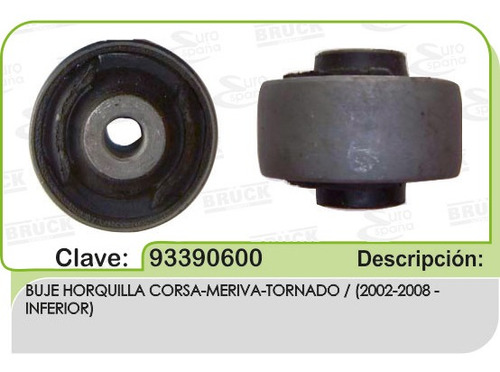 Buje Horquilla Corsa Meriva Tornado 02-08 Inferior