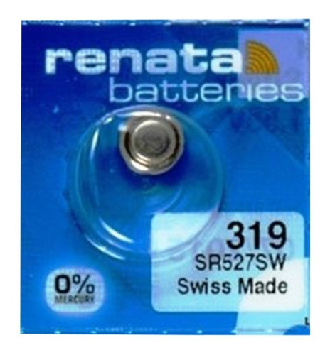 Pila Bateria 319 Sr527sw Renata Ph Ventas