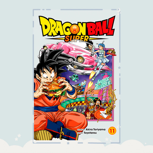 Manga Dragon Ball Super Tomo 11