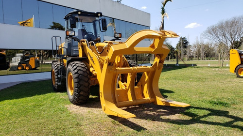 Pala Cargadora Forestal Lonking 347 125 Hp 3 T Porta Troncos