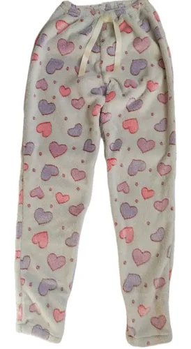 Pantalon Pijama Mujer Peluche Polar Soft Diseños Exclusivos