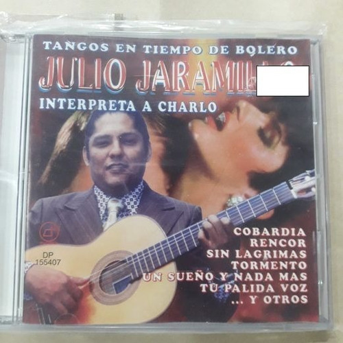 Jaramillo Julio - Interpreta A Charlo - Cd Nuevo Original