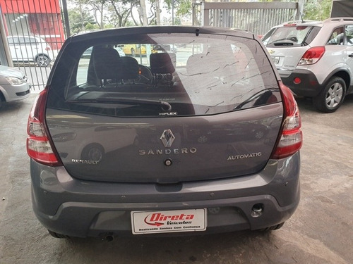 Sandero Privilege Automatico