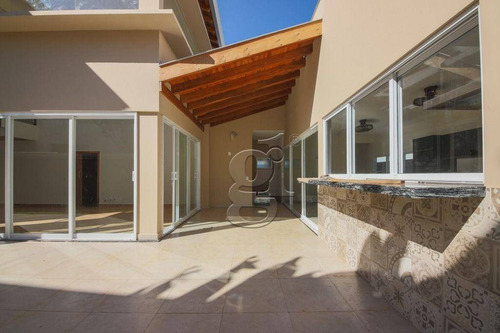 Imagem 12 de 24 de Sobrado Com 6 Dormitórios Para Alugar, 330 M² Por R$ 8.400,00/mês - Condomínio Royal Tennis Residencial E Resort - Londrina/pr - So0337