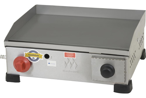 Chapa A Gás 30x40 Com 1 Queimador Ch1041 - Marchesoni