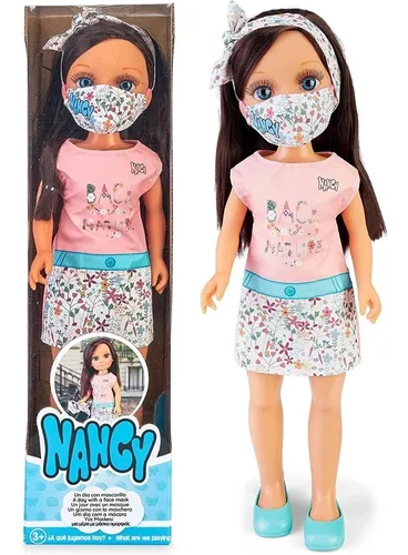 Mu eca Nancy Un D a Con Mascarilla Nueva Y Original