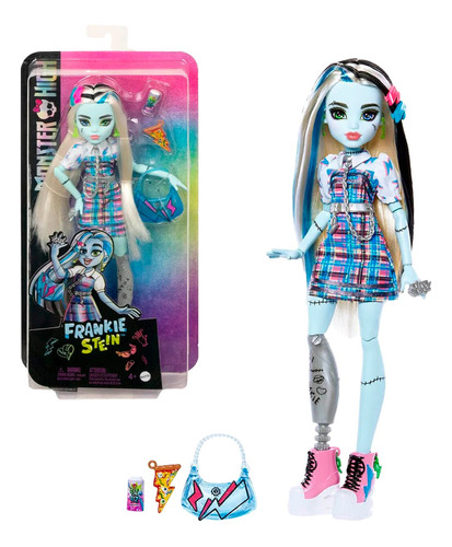Monster High Frankie Stein Muñeca Articulada Mattel Original