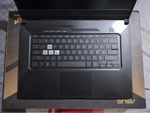 Laptop Tuf Dash Fx516pm I7 11a, 40 Gb Ram, Rtx 3060 Y 144 Hz (Usado)
