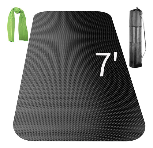 Tapete Grande Para Gimnasio 213 X 81 Cm Equipo De Ejercicio