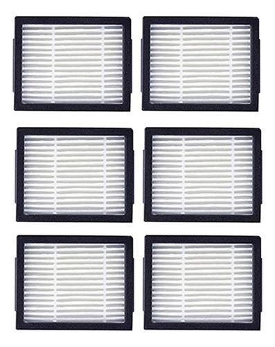 6 Filtros Hepa Para Irobot Roomba I3/i3+/i4/i7/i7+/e5/e6/e7