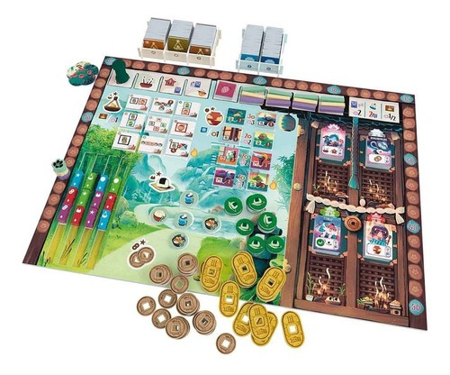 Imagen 2 de 3 de Devir Bamboo Juego De Mesa - En Español