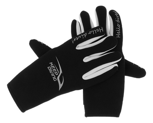 Guantes De Neopreno 3 Mm Para Buceo Natación Surf Kayak