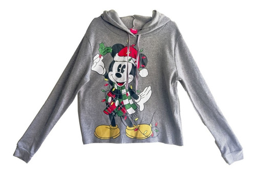 Hoodie Saco De Navidad Mickey Mouse 