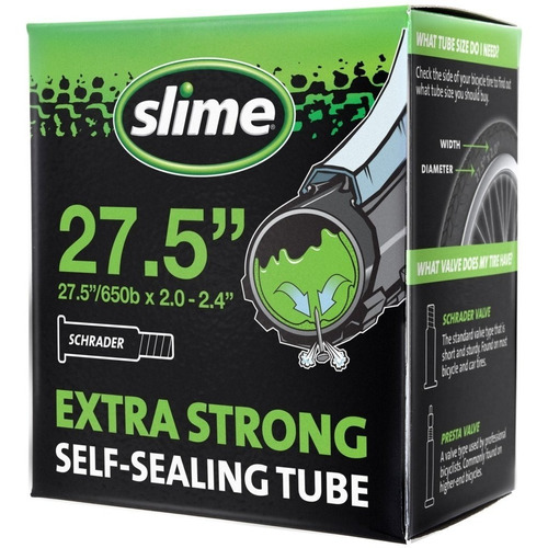 Cámara Bici Con Sellador Incorporado Slime Smart Tube 27.5