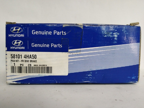 Pastillas De Freno Del. Hyundai H1 2009 Original 