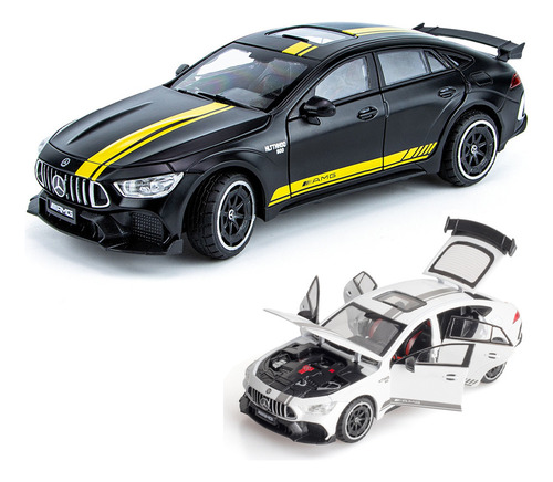 Mercedes Benz Amg Gt 63 Cupé De Lujo Miniatura Metal Coche