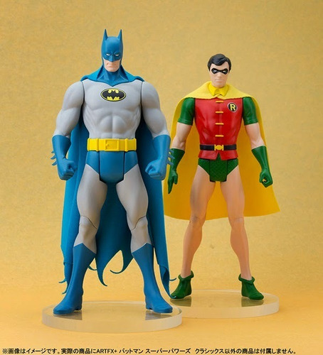 Batman & Robin Classic - Super Powers - Kotobukiya - 1/10