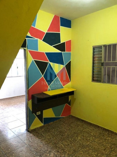 Imagem 6 de 10 de Casa Para Locação Em Itaquaquecetuba, Jardim Maragogipe, 1 Dormitório, 1 Banheiro - 072_1-2207884