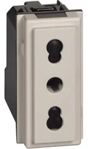 Comprar Modulo Enchufe 2p+t 10\u002F16a Arena Living Now Bticino