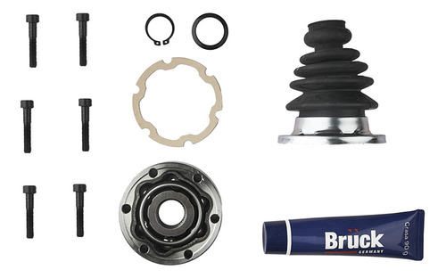 Junta Lado Caja Bruck Jetta 2.8l 6 Cil 1993 - 1999