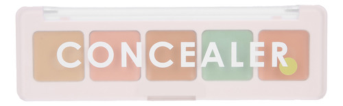 Paleta De Corrector De 5 Colores Paleta De Maquillaje