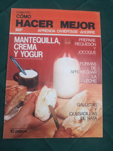 8 Revistas (1980) Como Hacer Mejor) Vintage (Usado)