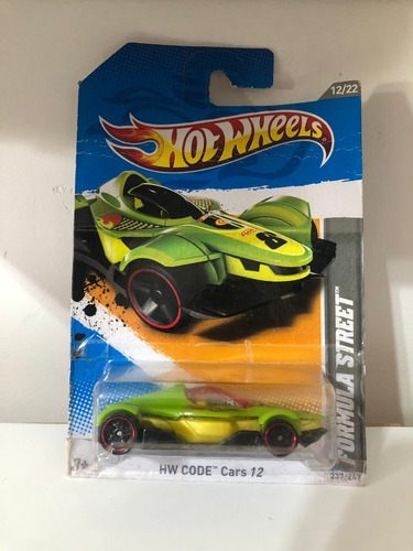 Hot Wheels  2013 - Formula Street - En Blister